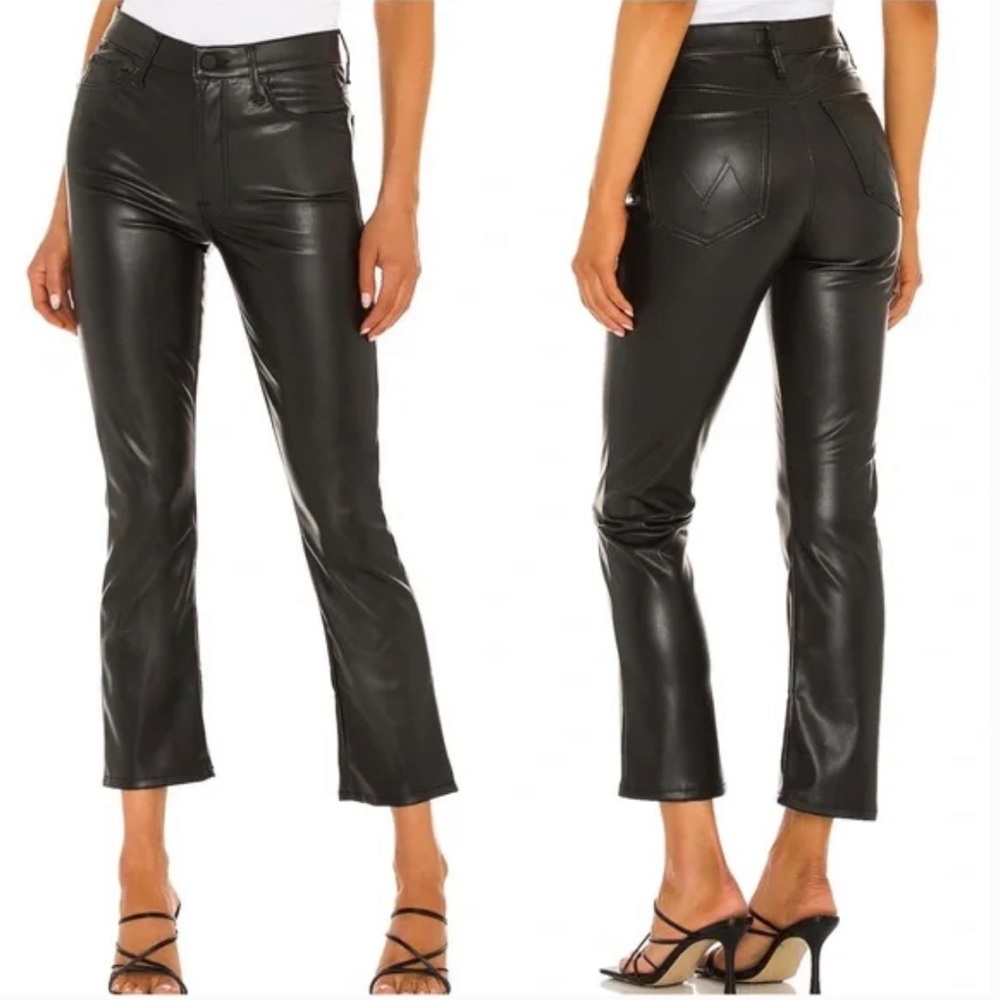 MOTHER The Insider Ankle Faux Pants